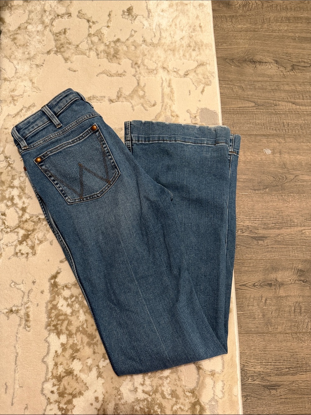 Wrangler Womens Trouser Jeans